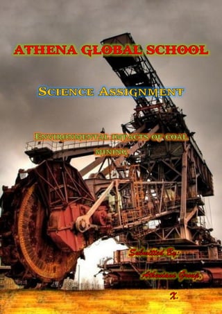 COAL- Multidisciplinary project