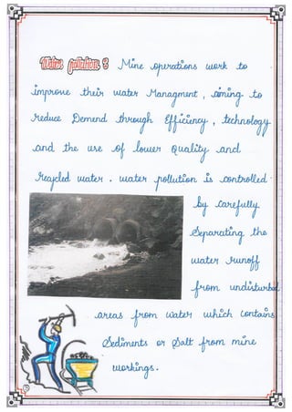 COAL- Multidisciplinary project