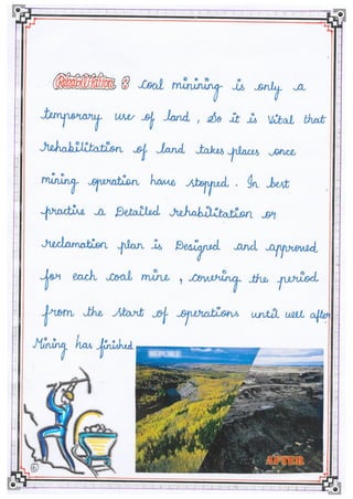 COAL- Multidisciplinary project