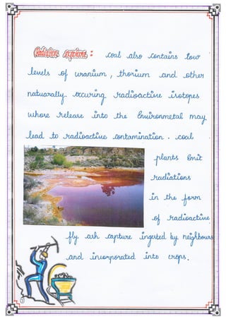 COAL- Multidisciplinary project