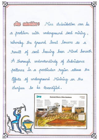 COAL- Multidisciplinary project