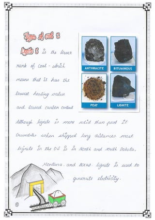 COAL- Multidisciplinary project