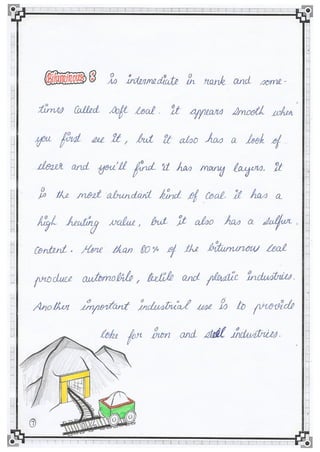 COAL- Multidisciplinary project