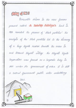 COAL- Multidisciplinary project