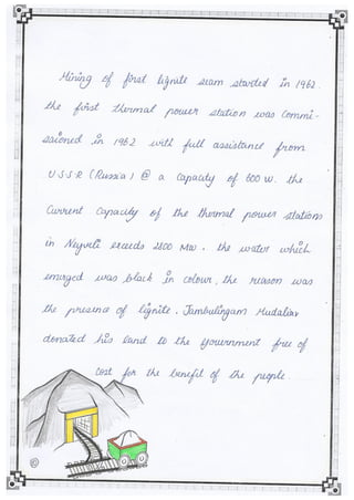 COAL- Multidisciplinary project