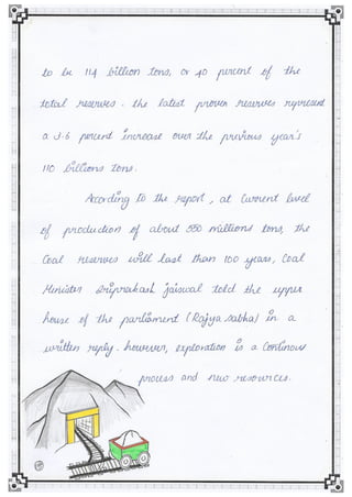 COAL- Multidisciplinary project