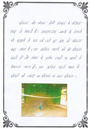 COAL- Multidisciplinary project