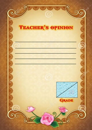 COAL- Multidisciplinary project