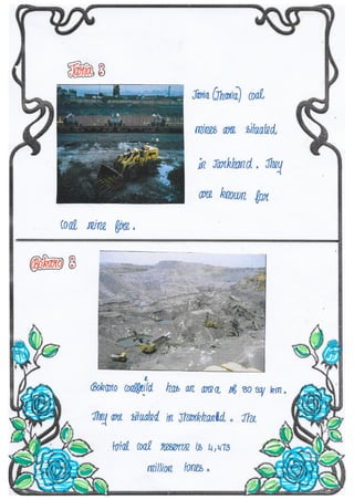 COAL- Multidisciplinary project