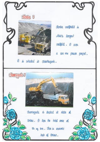 COAL- Multidisciplinary project