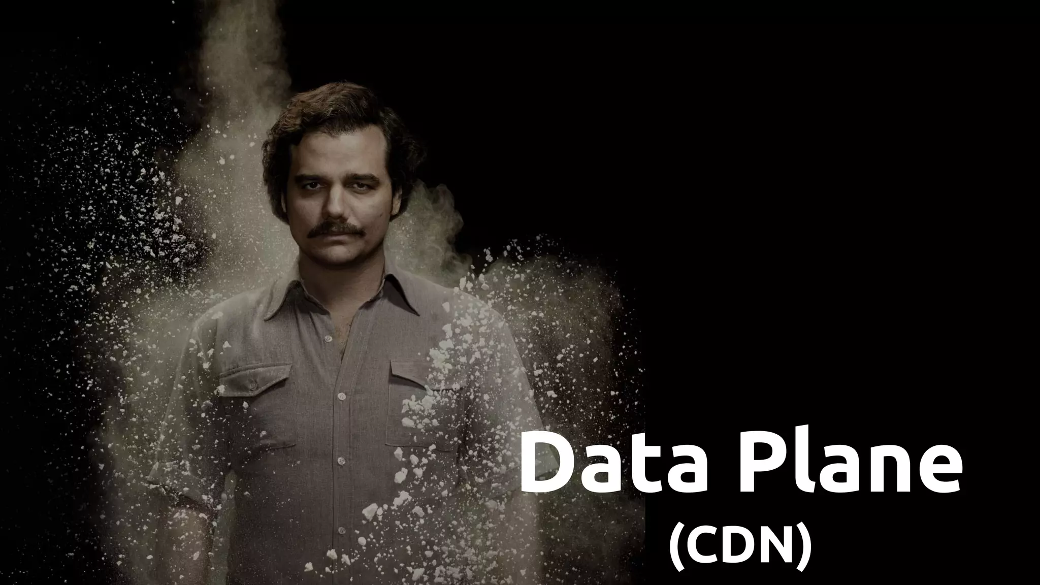 Data Plane
(CDN)
 