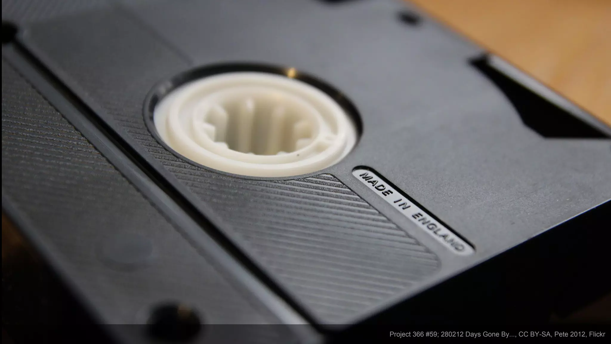 Project 366 #59; 280212 Days Gone By..., CC BY-SA, Pete 2012, Flickr
 