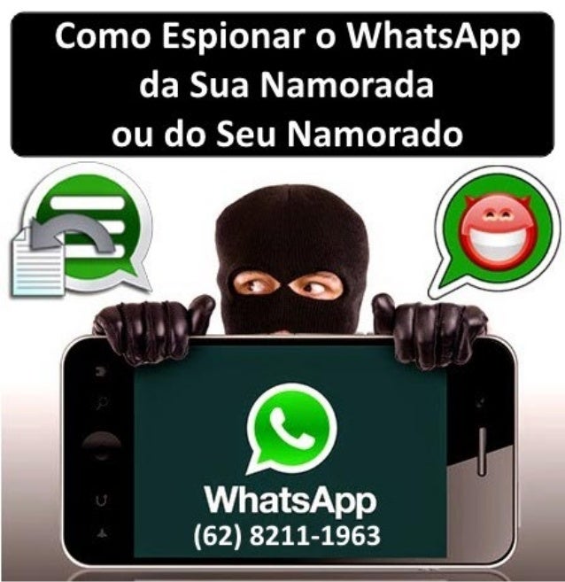 Whatsapp espionar conversas
