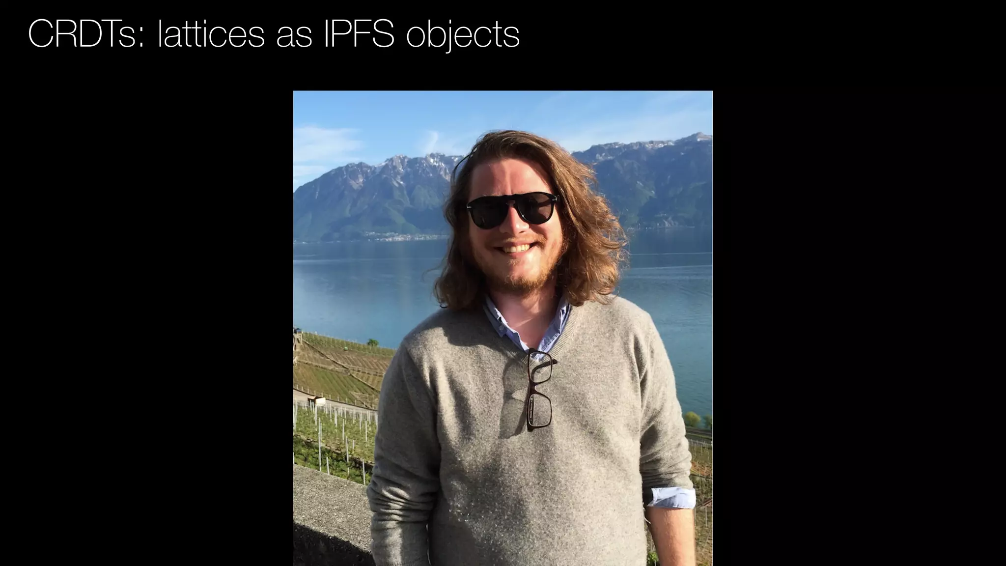 CRDTs: lattices as IPFS objects
 