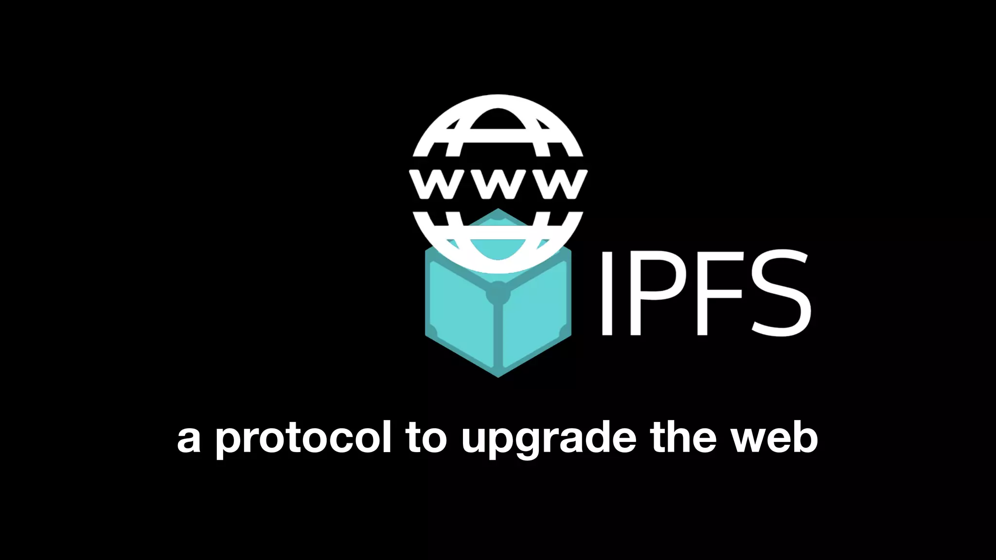 a protocol to upgrade the web
 