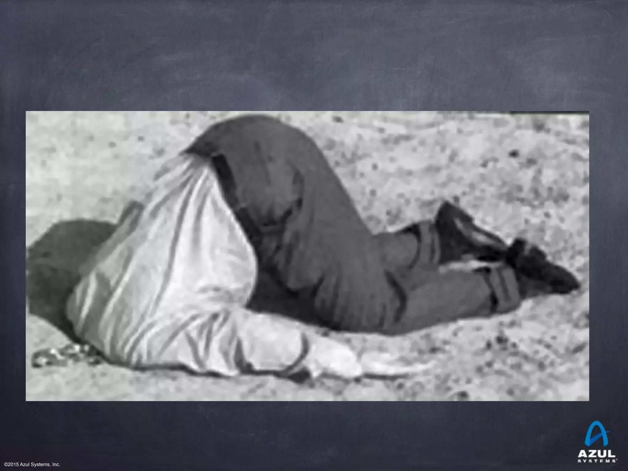 ©2015 Azul Systems, Inc.	 	 	 	 	 	
 