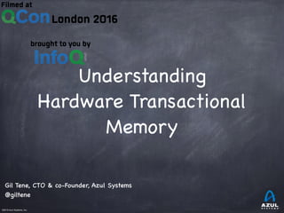 Understanding Hardware Transactional Memory | PDF