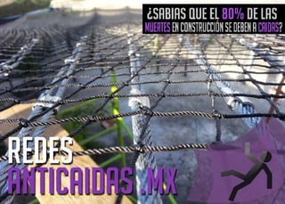 catalogo redes anticaidas mx 2016