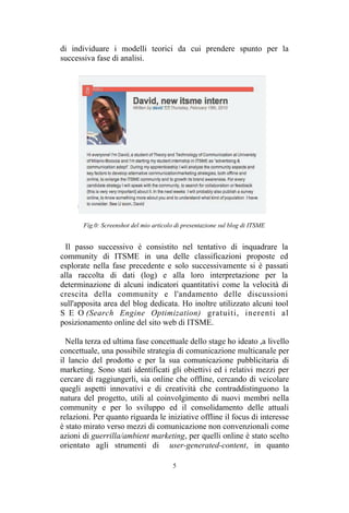 [PREVIEW] David Carollo - Societing, Multicanalità e Startup Innovative: il caso ITSME (2016)