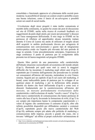 [PREVIEW] David Carollo - Societing, Multicanalità e Startup Innovative: il caso ITSME (2016)
