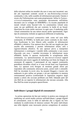 [PREVIEW] David Carollo - Societing, Multicanalità e Startup Innovative: il caso ITSME (2016)
