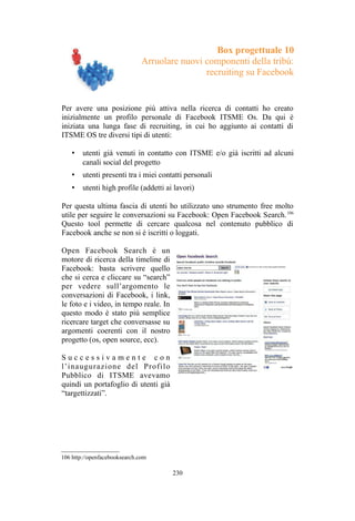 [PREVIEW] David Carollo - Societing, Multicanalità e Startup Innovative: il caso ITSME (2016)