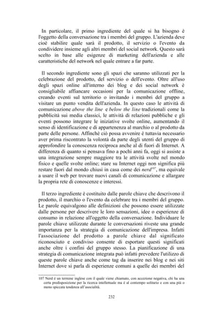 [PREVIEW] David Carollo - Societing, Multicanalità e Startup Innovative: il caso ITSME (2016)