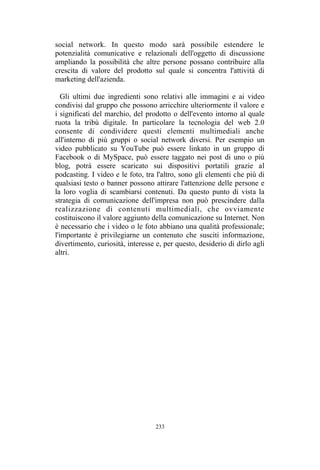 [PREVIEW] David Carollo - Societing, Multicanalità e Startup Innovative: il caso ITSME (2016)