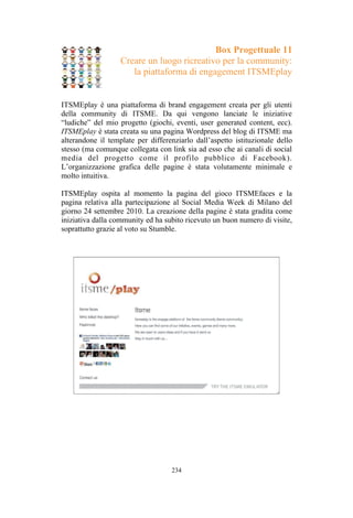 [PREVIEW] David Carollo - Societing, Multicanalità e Startup Innovative: il caso ITSME (2016)