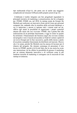 [PREVIEW] David Carollo - Societing, Multicanalità e Startup Innovative: il caso ITSME (2016)
