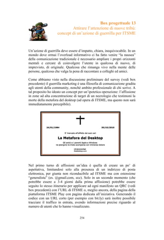 [PREVIEW] David Carollo - Societing, Multicanalità e Startup Innovative: il caso ITSME (2016)