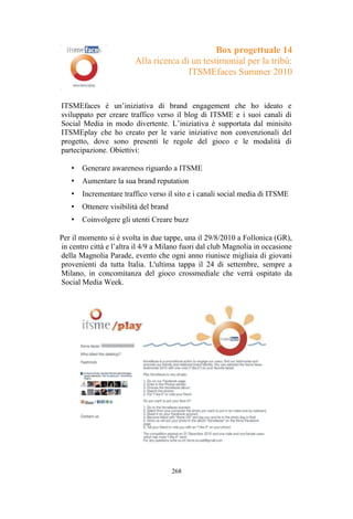 [PREVIEW] David Carollo - Societing, Multicanalità e Startup Innovative: il caso ITSME (2016)