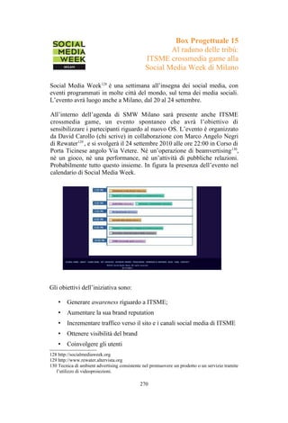 [PREVIEW] David Carollo - Societing, Multicanalità e Startup Innovative: il caso ITSME (2016)