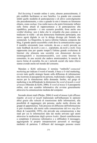 [PREVIEW] David Carollo - Societing, Multicanalità e Startup Innovative: il caso ITSME (2016)