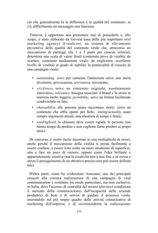[PREVIEW] David Carollo - Societing, Multicanalità e Startup Innovative: il caso ITSME (2016)