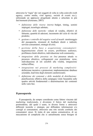 [PREVIEW] David Carollo - Societing, Multicanalità e Startup Innovative: il caso ITSME (2016)