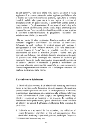 [PREVIEW] David Carollo - Societing, Multicanalità e Startup Innovative: il caso ITSME (2016)