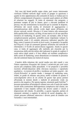 [PREVIEW] David Carollo - Societing, Multicanalità e Startup Innovative: il caso ITSME (2016)