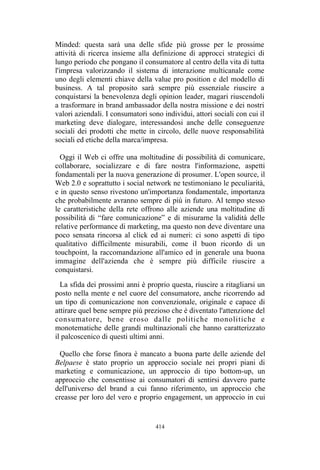 [PREVIEW] David Carollo - Societing, Multicanalità e Startup Innovative: il caso ITSME (2016)