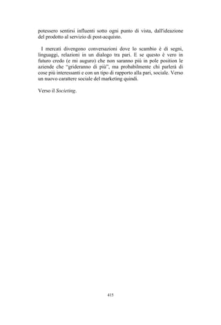 [PREVIEW] David Carollo - Societing, Multicanalità e Startup Innovative: il caso ITSME (2016)