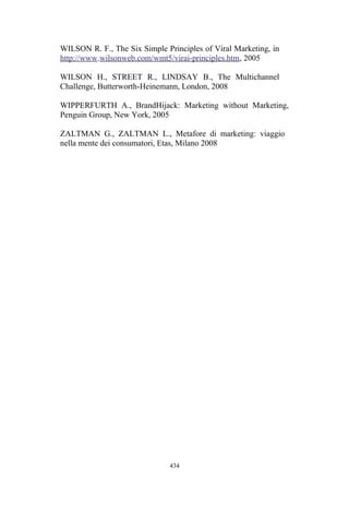 [PREVIEW] David Carollo - Societing, Multicanalità e Startup Innovative: il caso ITSME (2016)