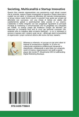 [PREVIEW] David Carollo - Societing, Multicanalità e Startup Innovative: il caso ITSME (2016)