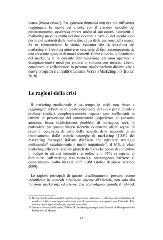 [PREVIEW] David Carollo - Societing, Multicanalità e Startup Innovative: il caso ITSME (2016)