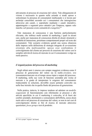 [PREVIEW] David Carollo - Societing, Multicanalità e Startup Innovative: il caso ITSME (2016)