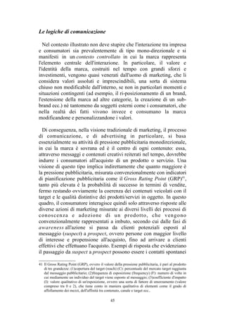 [PREVIEW] David Carollo - Societing, Multicanalità e Startup Innovative: il caso ITSME (2016)