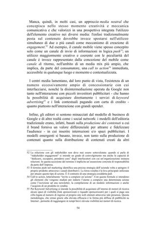 [PREVIEW] David Carollo - Societing, Multicanalità e Startup Innovative: il caso ITSME (2016)