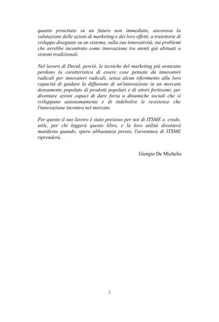 [PREVIEW] David Carollo - Societing, Multicanalità e Startup Innovative: il caso ITSME (2016)