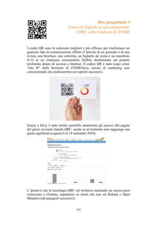 [PREVIEW] David Carollo - Societing, Multicanalità e Startup Innovative: il caso ITSME (2016)