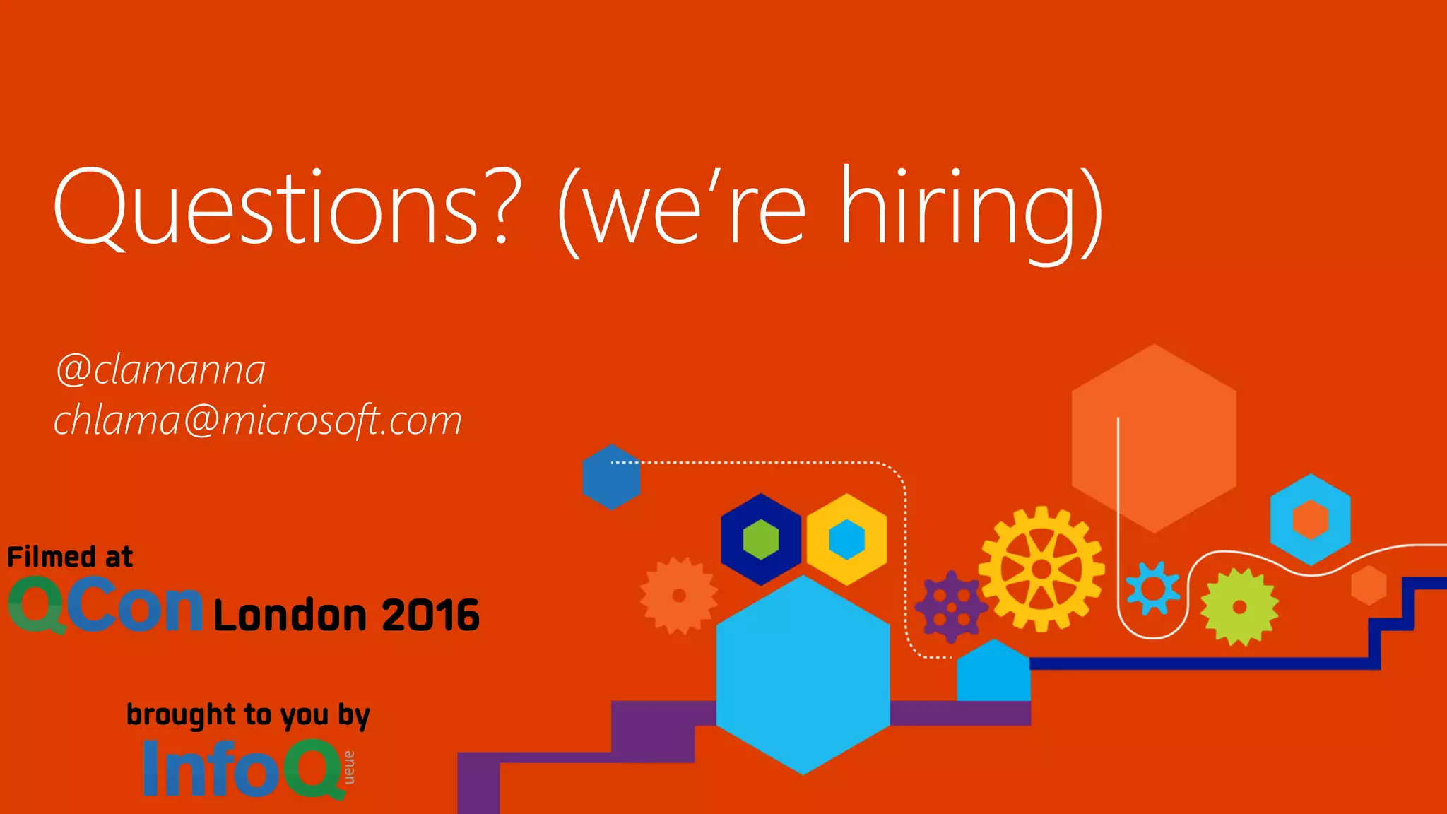 @clamanna
chlama@microsoft.com
 