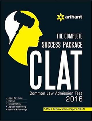 Books for preparation of CLAT 